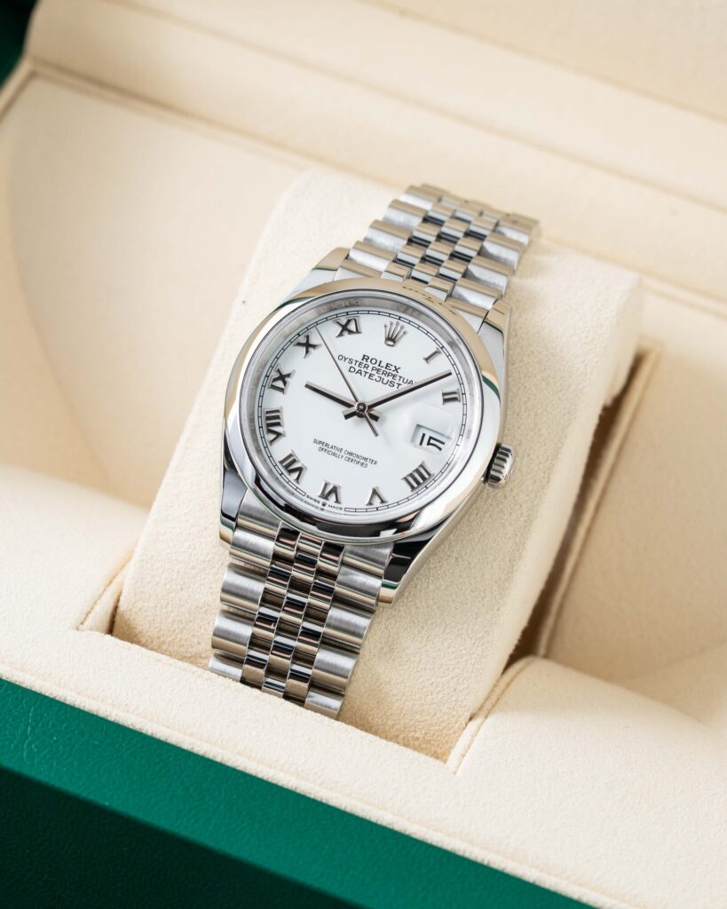 Rolex Datejust 126200 2021