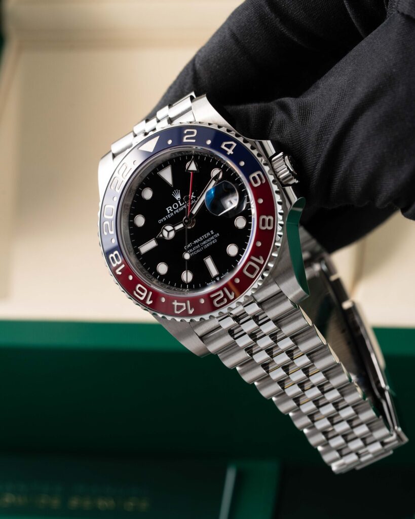 Rolex GMT-Master II 126710BLRO 2025