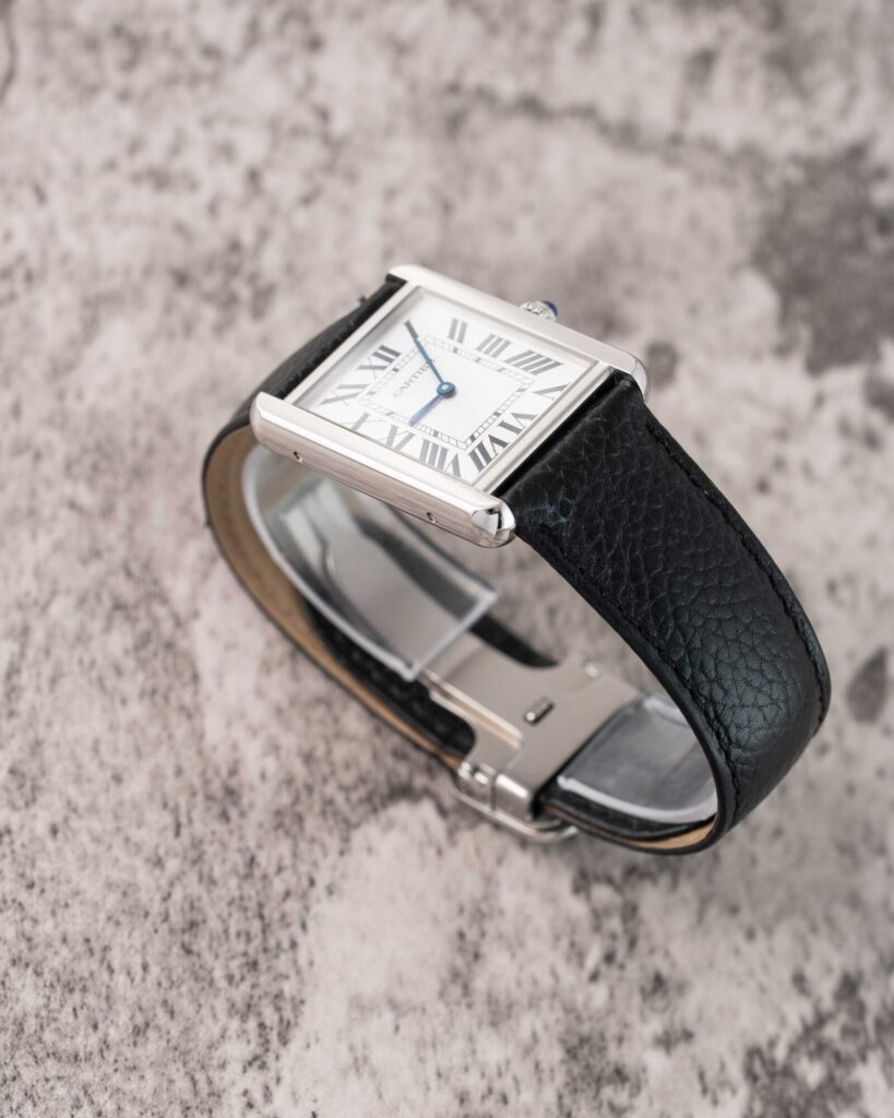 Cartier Tank Solo 2716 2017