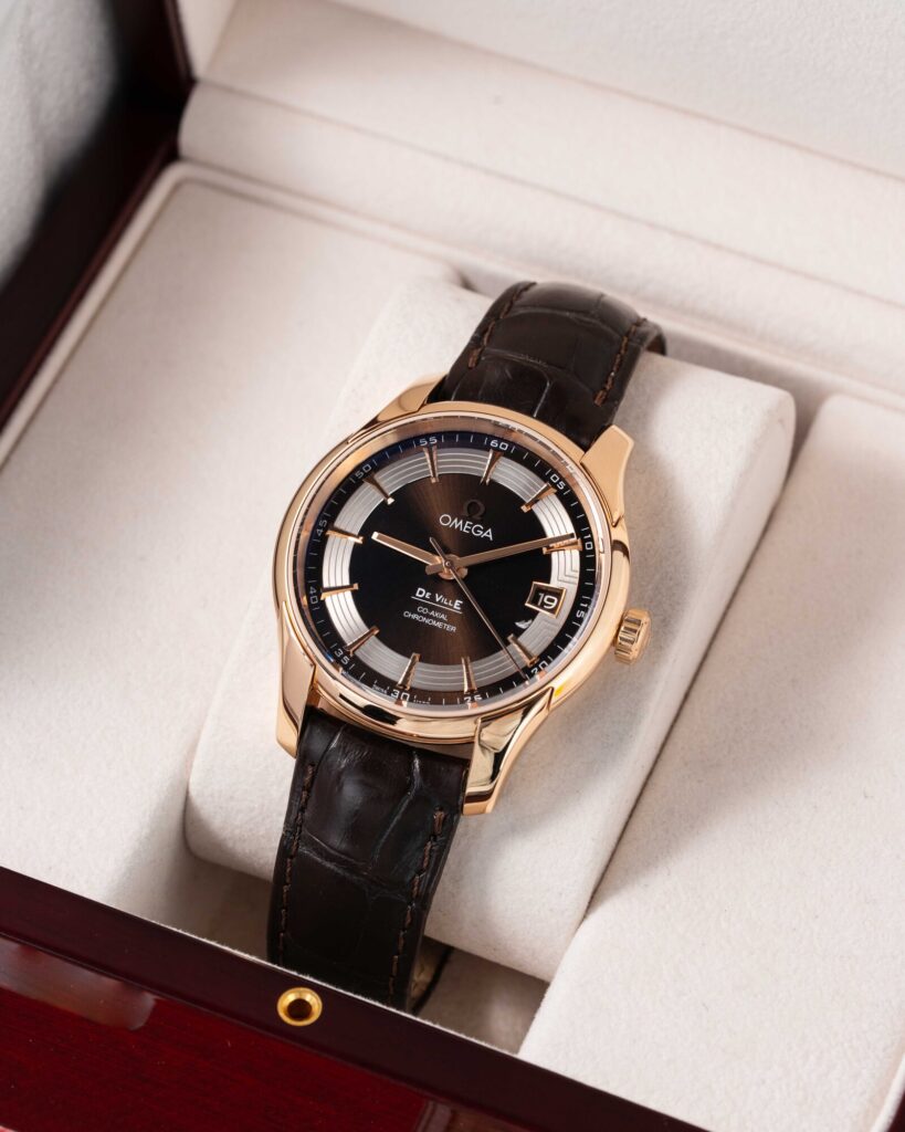 Omega De Ville Hour Vision 431.63.41.21.13.001 2017