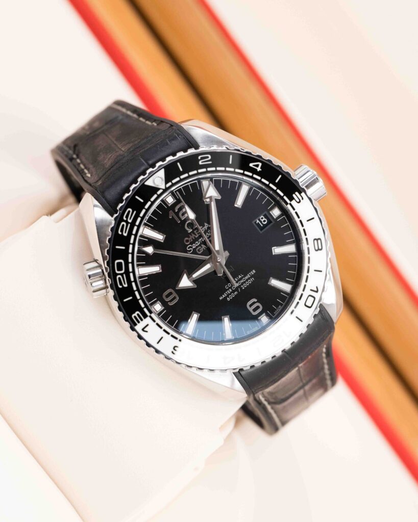 Omega Seamaster GMT 215.33.44.22.01.001 2018