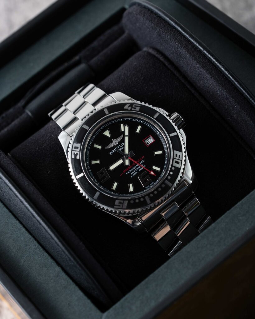 Breitling Superocean A17391 2012