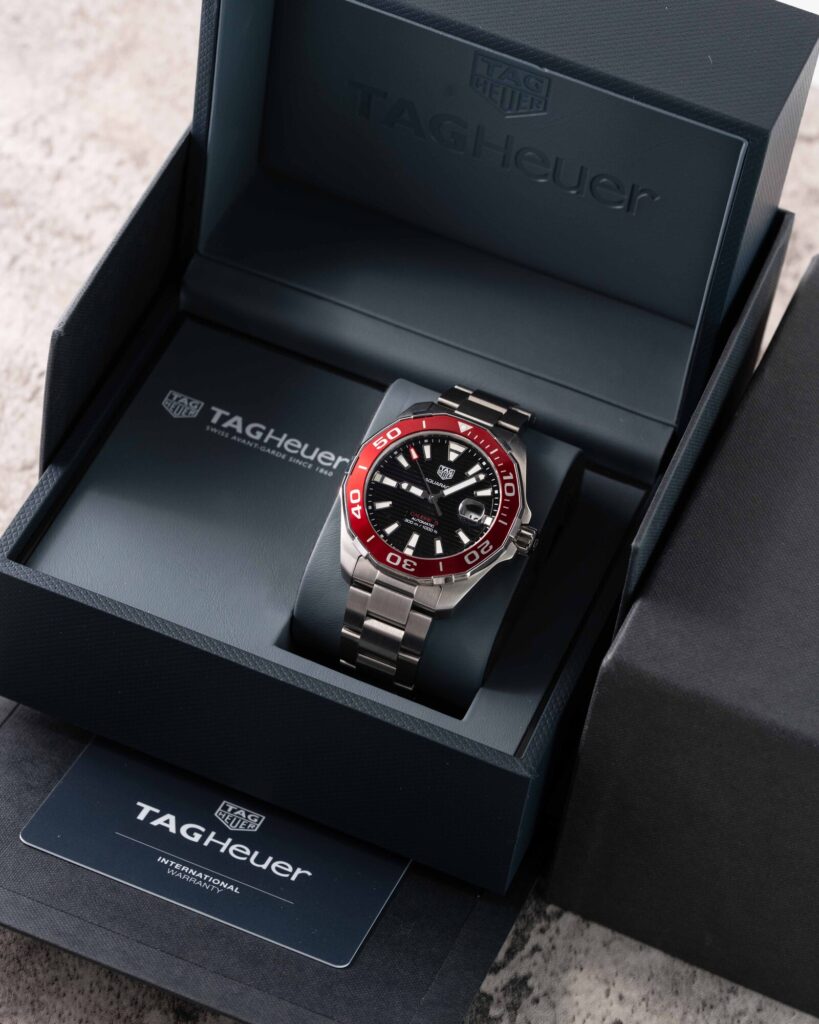 Tag Heuer Aquaracer WAY201K 2018