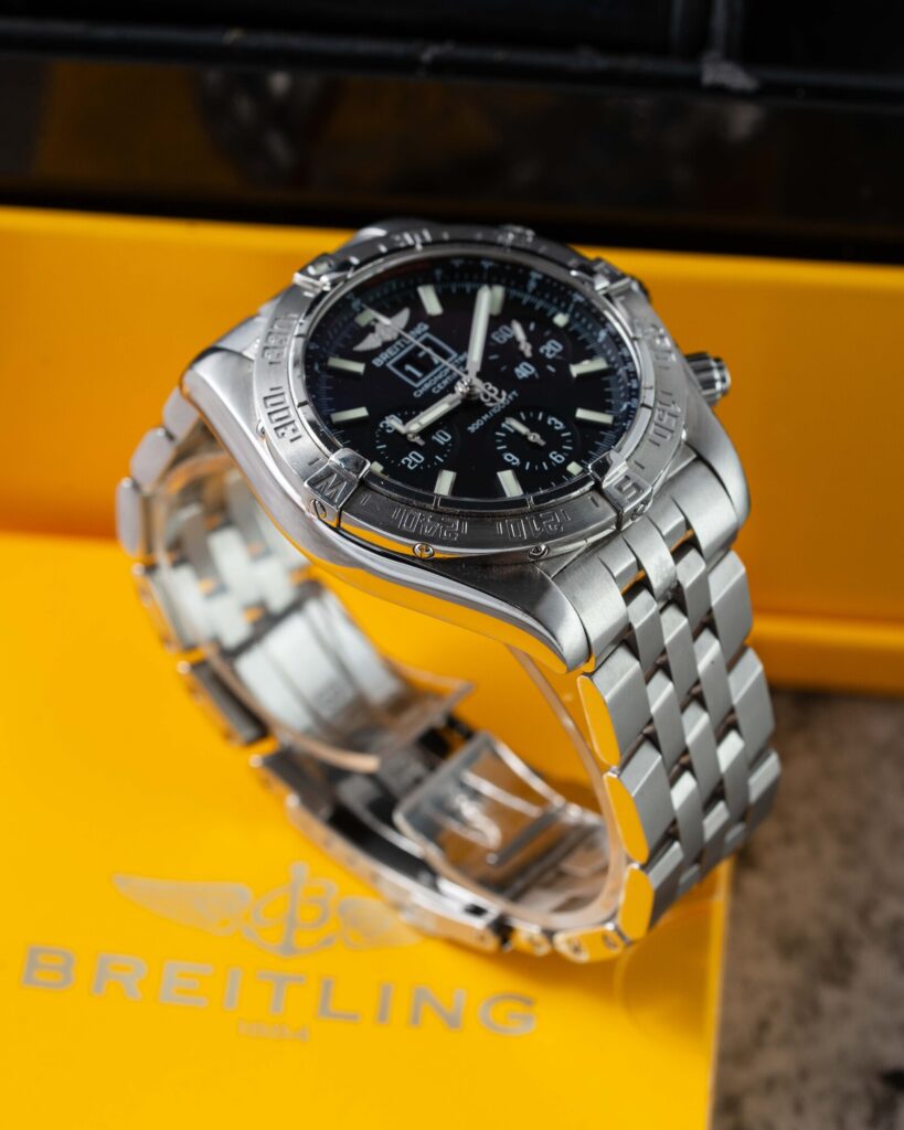 Breitling Blackbird Chronograph A4435910 2009