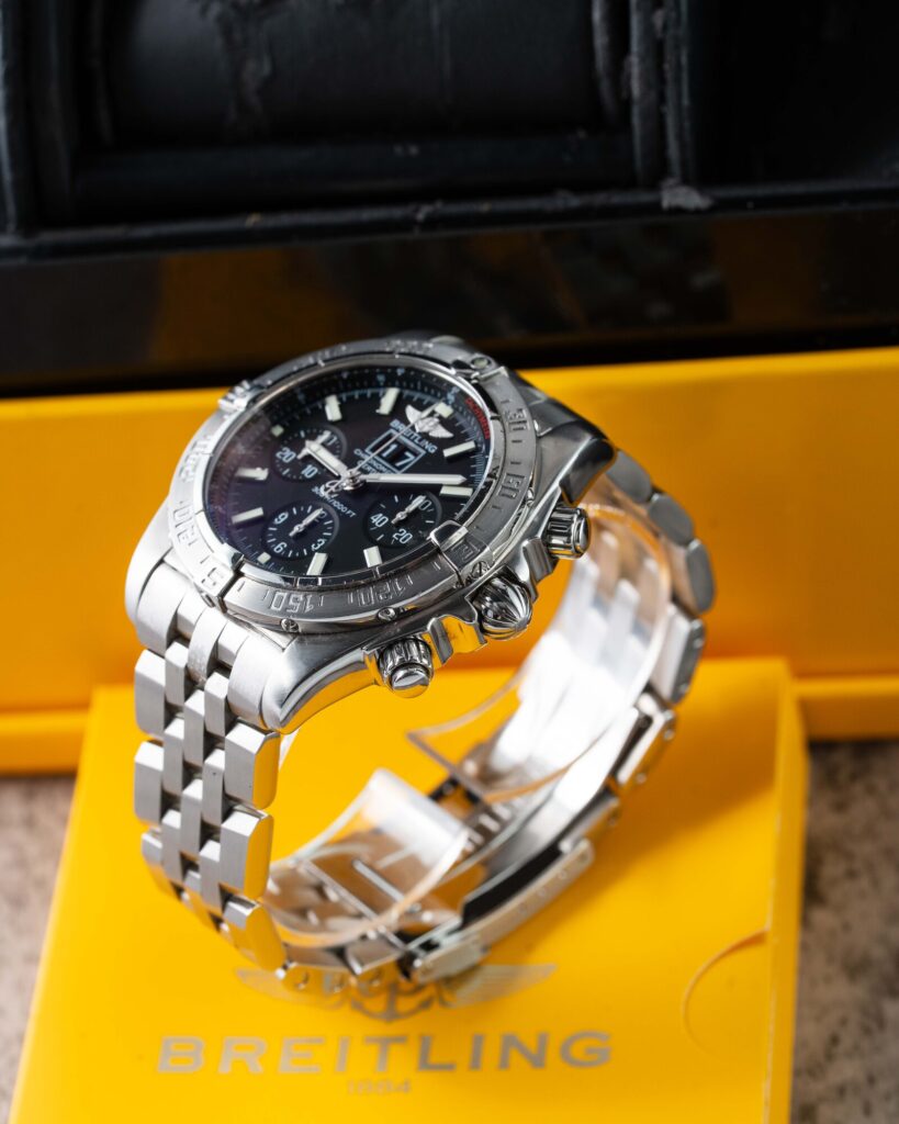 Breitling Blackbird Chronograph A4435910 2009