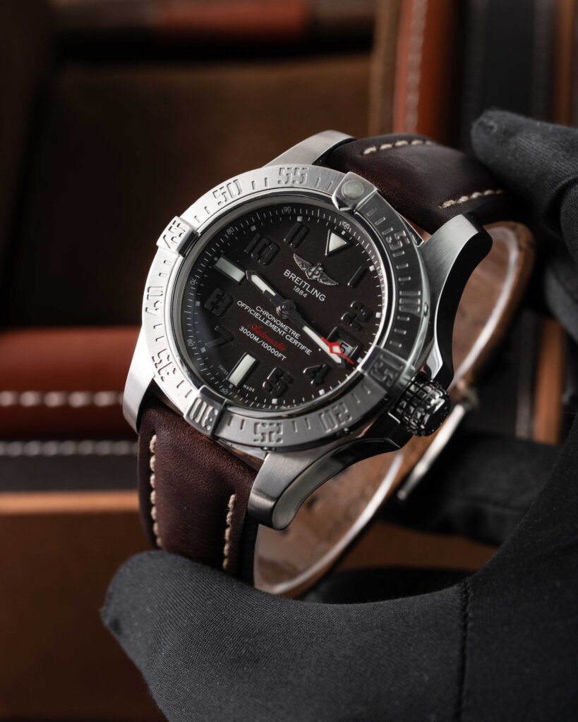 Breitling Avenger II Seawolf A1733110/F563 2016