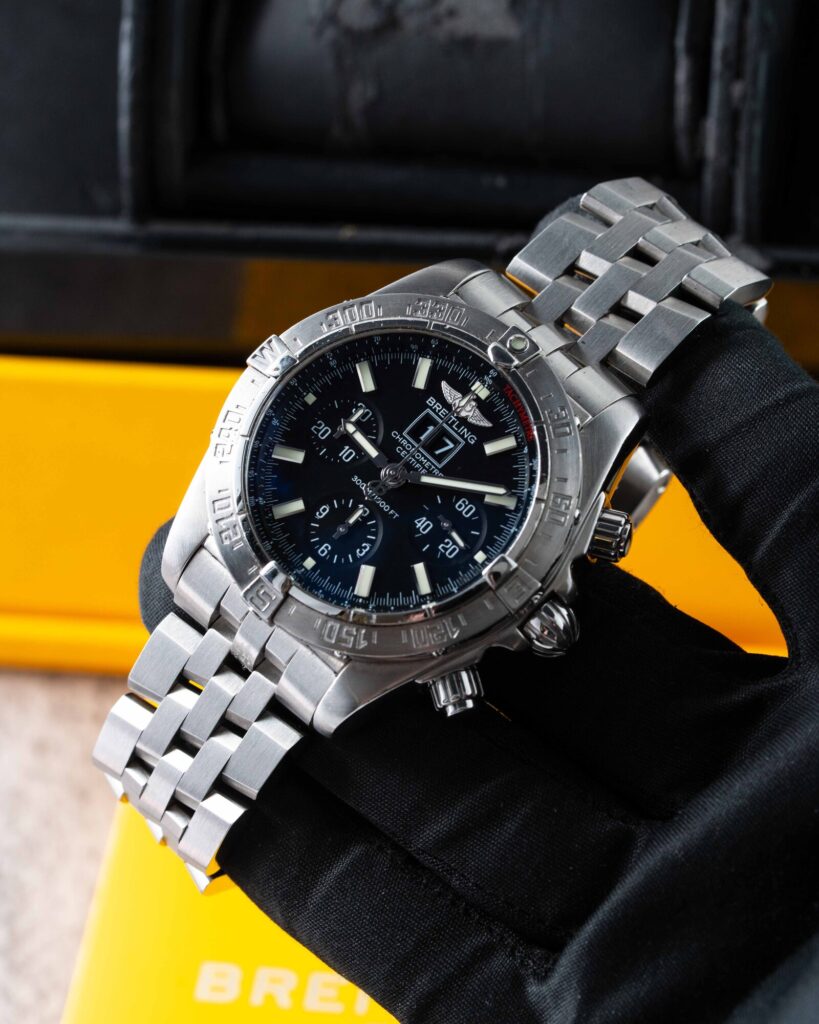 Breitling Blackbird Chronograph A4435910 2009