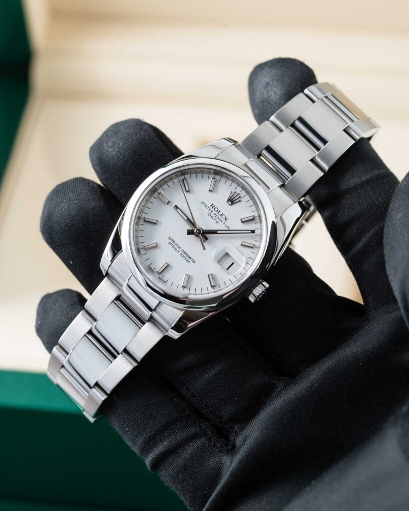Rolex Oyster Perpetual 115200 2018