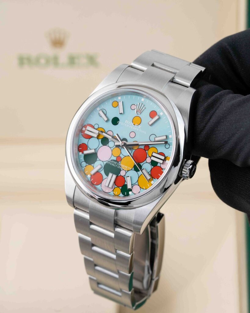 Rolex Oyster Perpetual 124300 2025