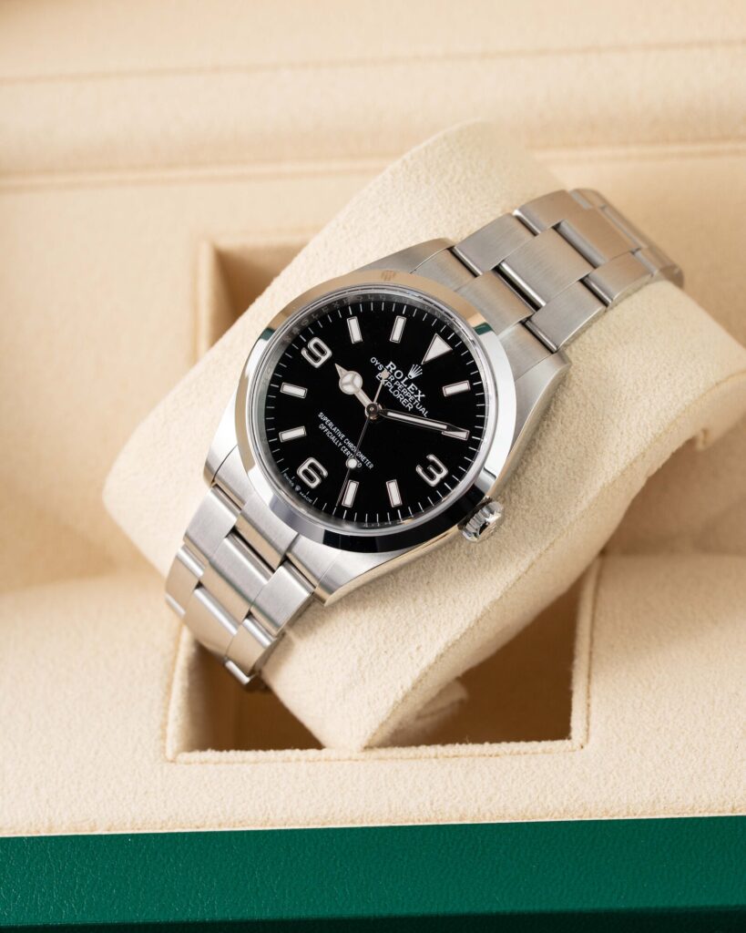 Rolex Explorer 124270 2024