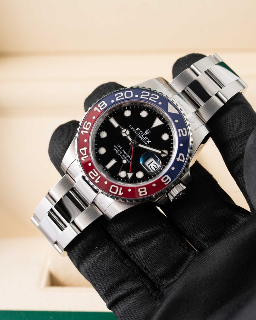 Rolex GMT-Master II 126710BLRO 2021