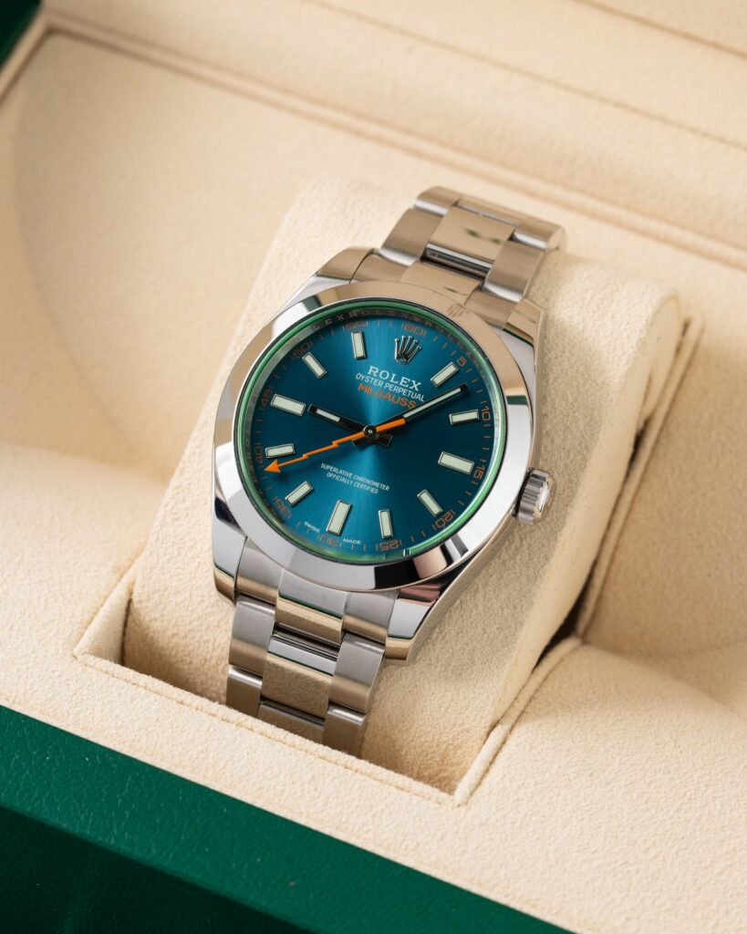Rolex Milgauss 116400GV 2019