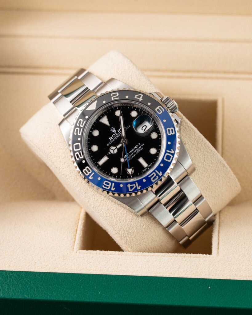 Rolex GMT-Master II 116710BLNR 2017