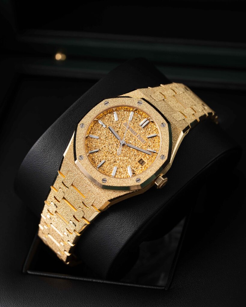 Audemars Piguet Royal Oak Selfwinding 77450BA.GG.1361BA.01 2026