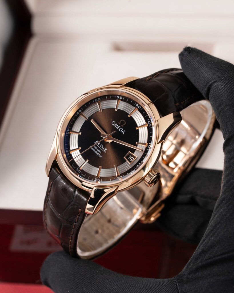 Omega De Ville Hour Vision 431.63.41.21.13.001 2017