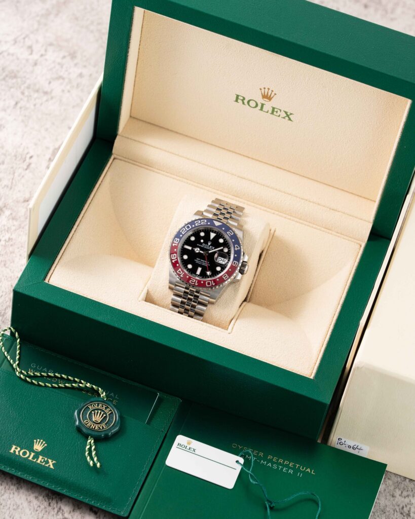 Rolex GMT-Master II 126710BLRO 2024