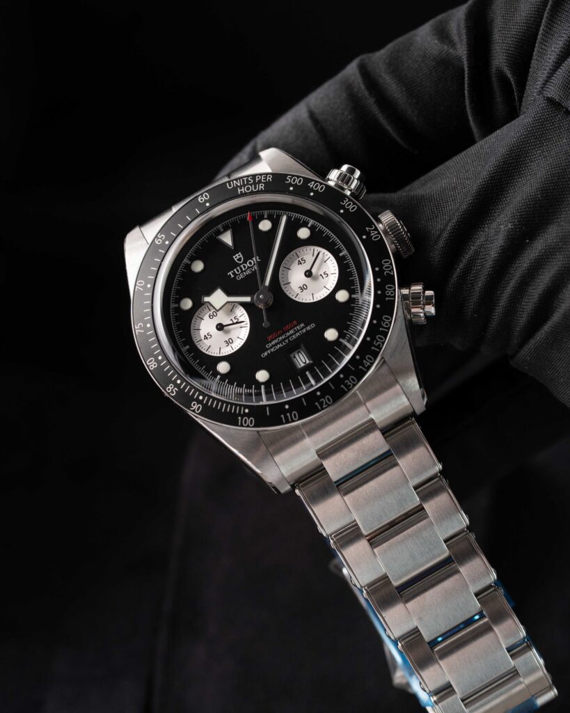 Tudor Black Bay Chrono 79360N 2021