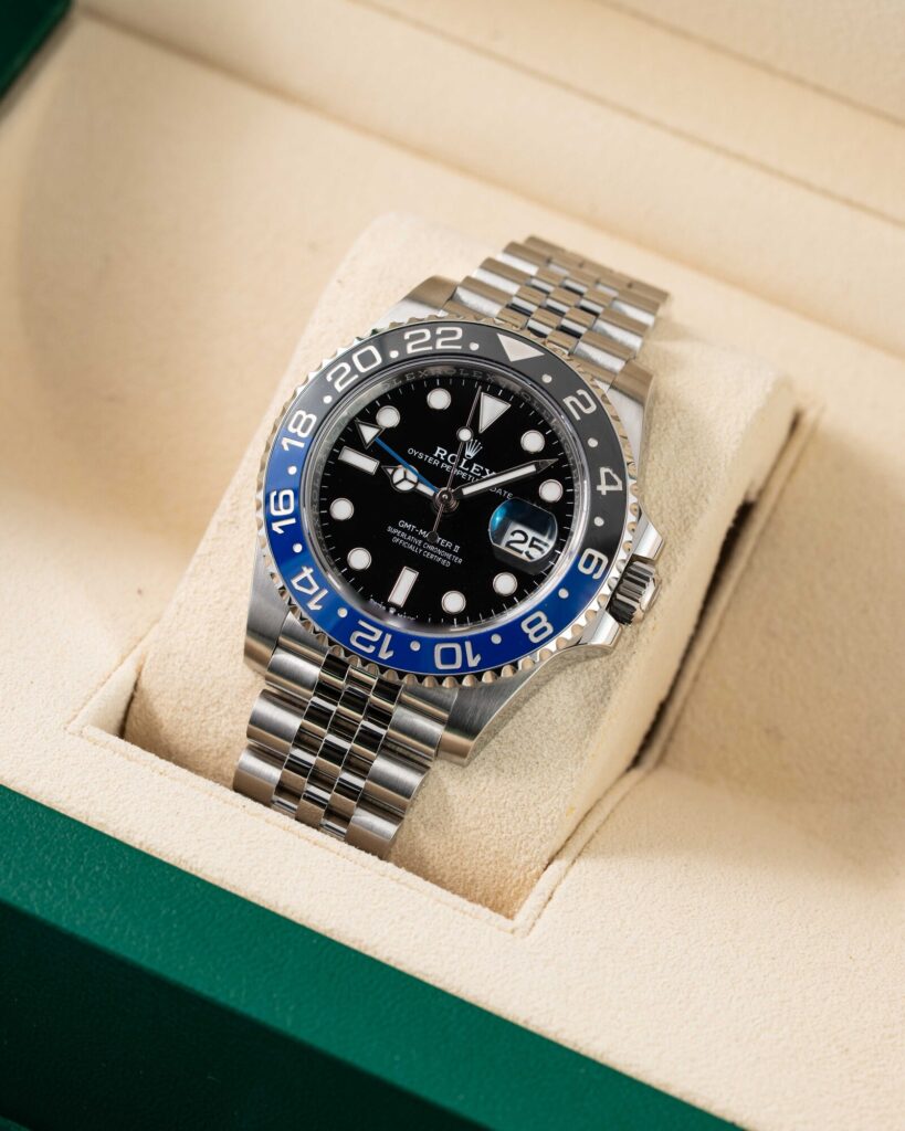 Rolex GMT-Master II 126710BLNR 2023