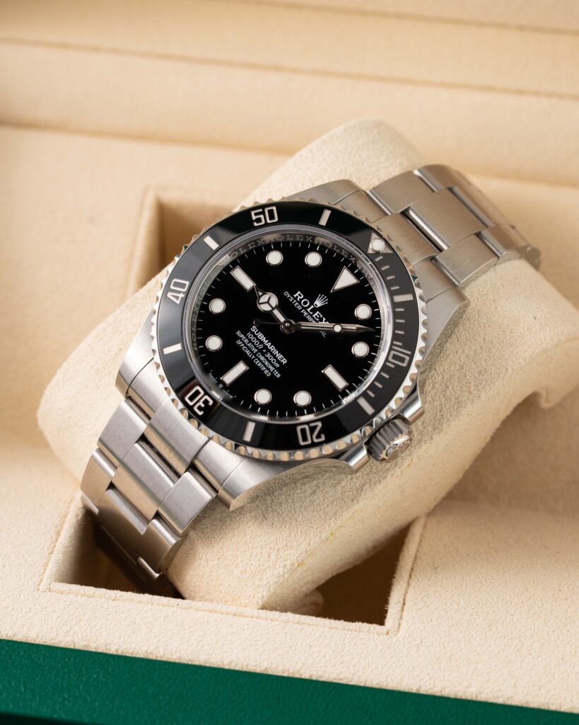 Rolex Submariner 124060 2022