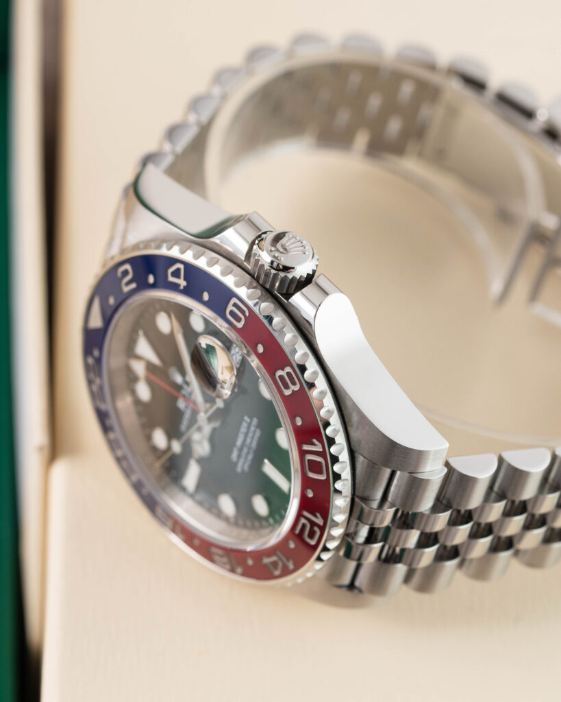 Rolex GMT Master 126710BLRO 2021