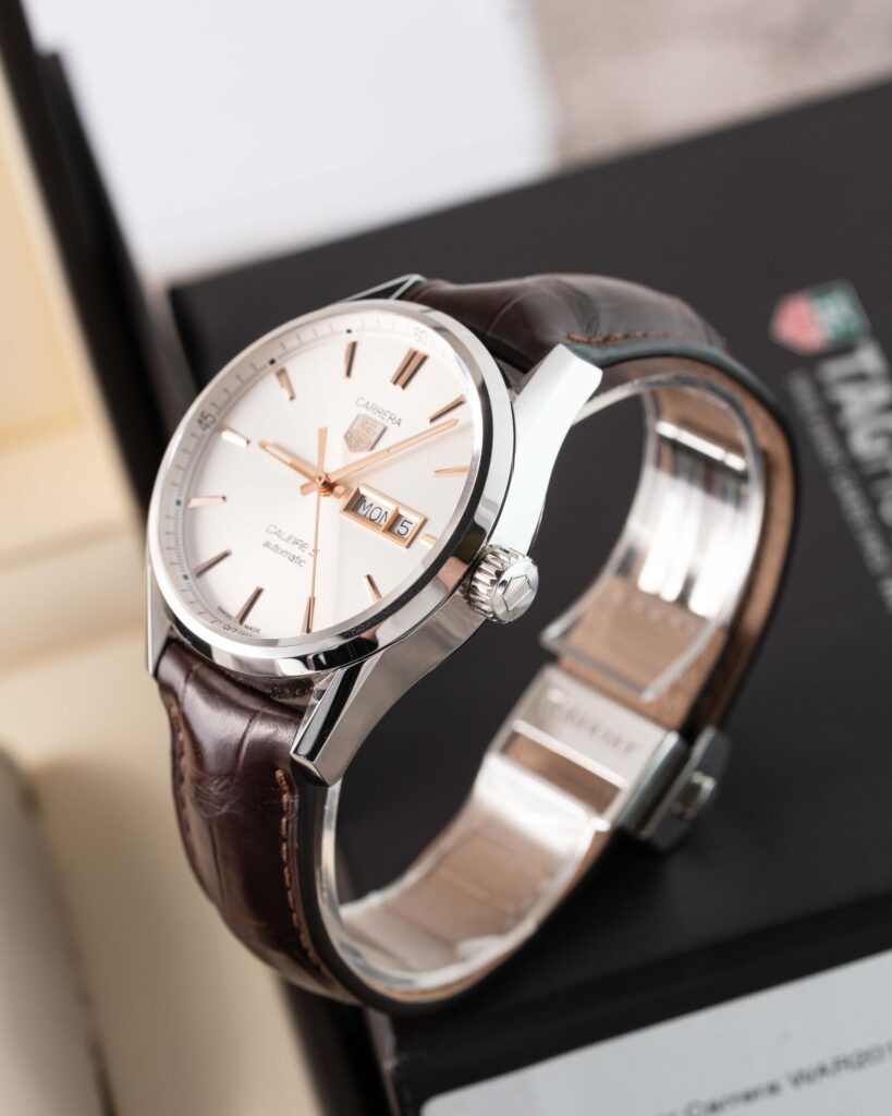 Tag Heuer Carrera Calibre 5 WAR201D.FC6291 2017