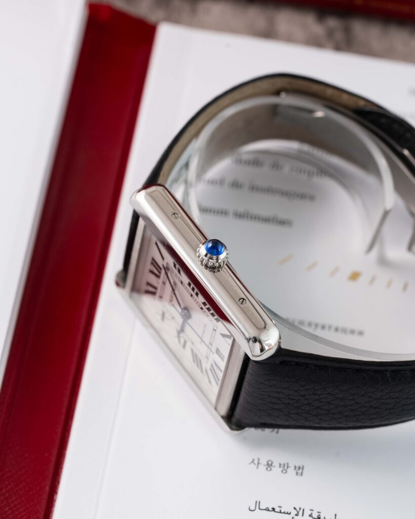 Cartier Tank 3800 2017