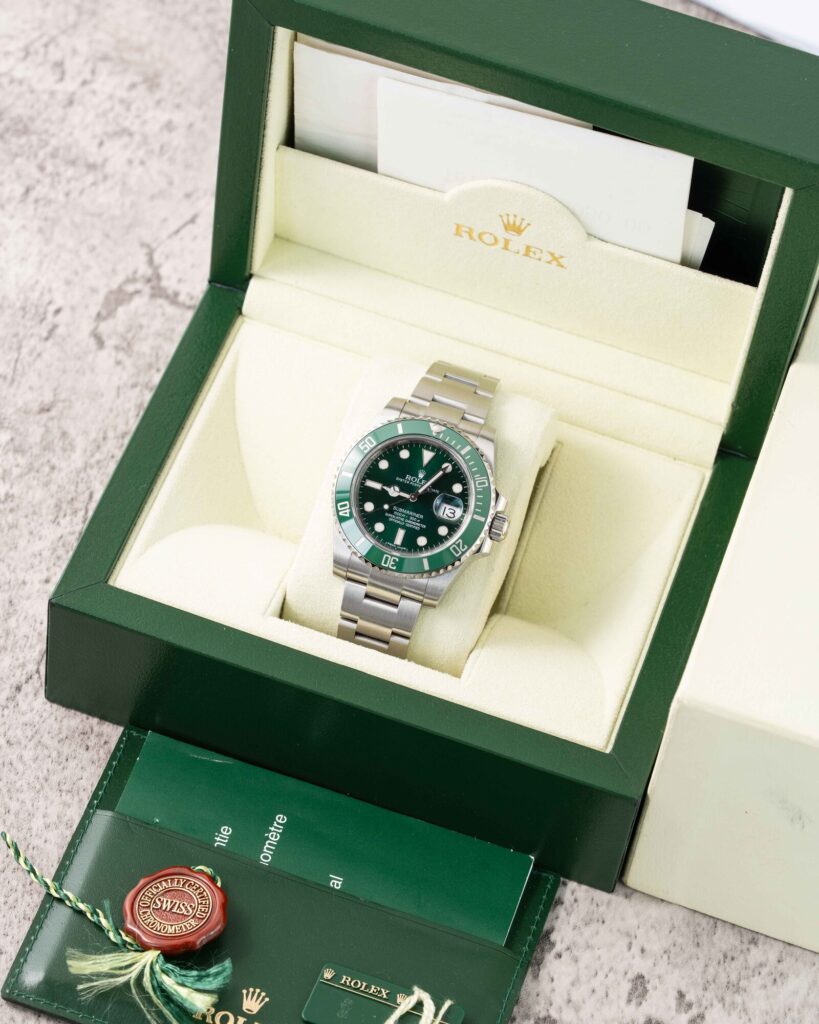 Rolex Submariner 116610LV 2013