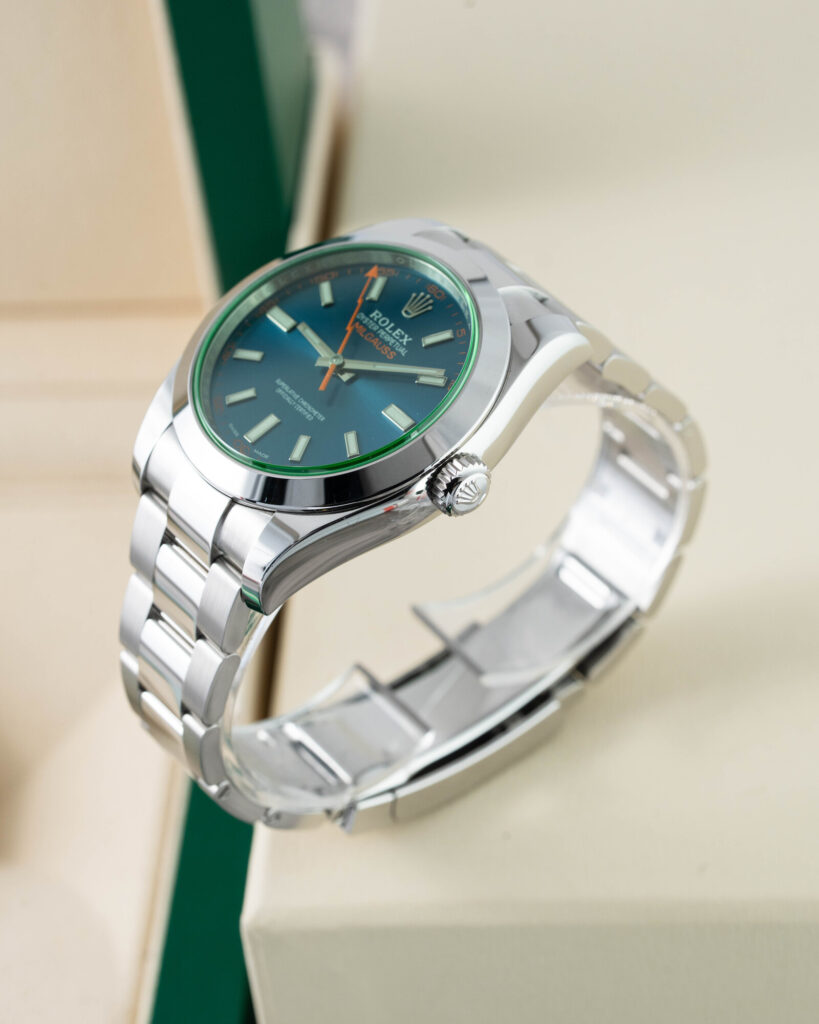 Rolex Milgauss 116400GV 2022