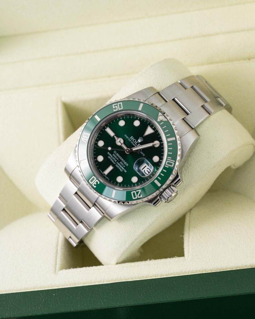 Rolex Submariner 116610LV 2013
