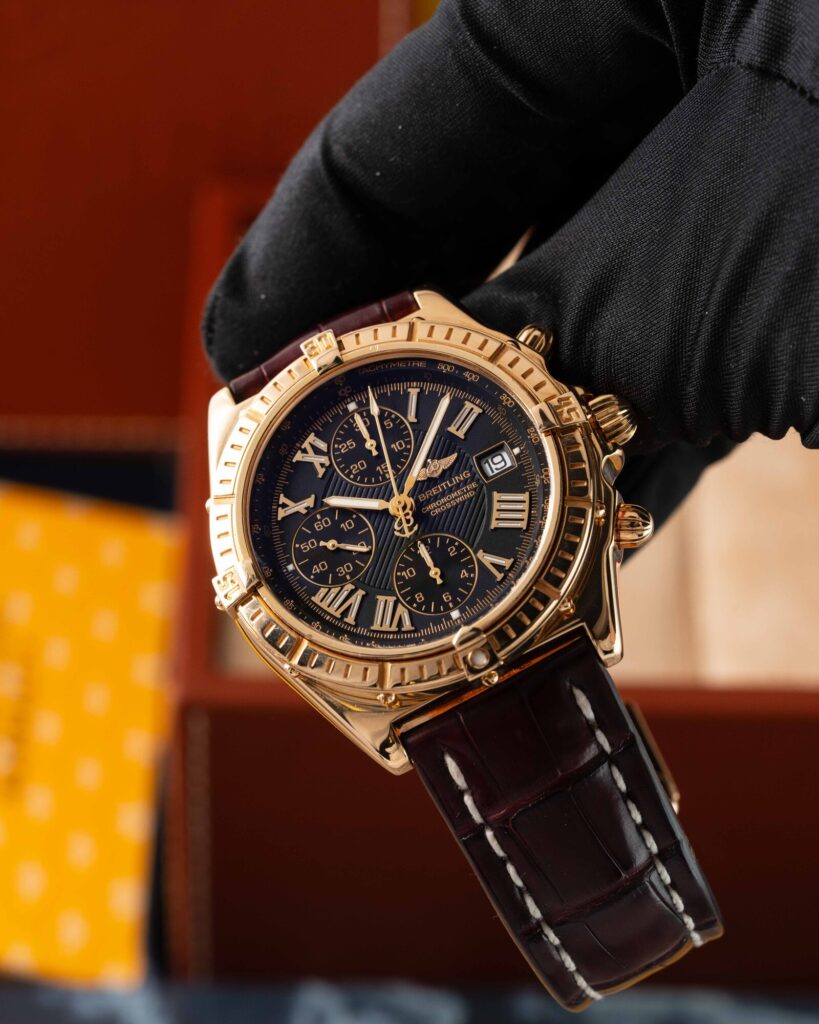 Breitling Crosswind Chronograph K13355 2005
