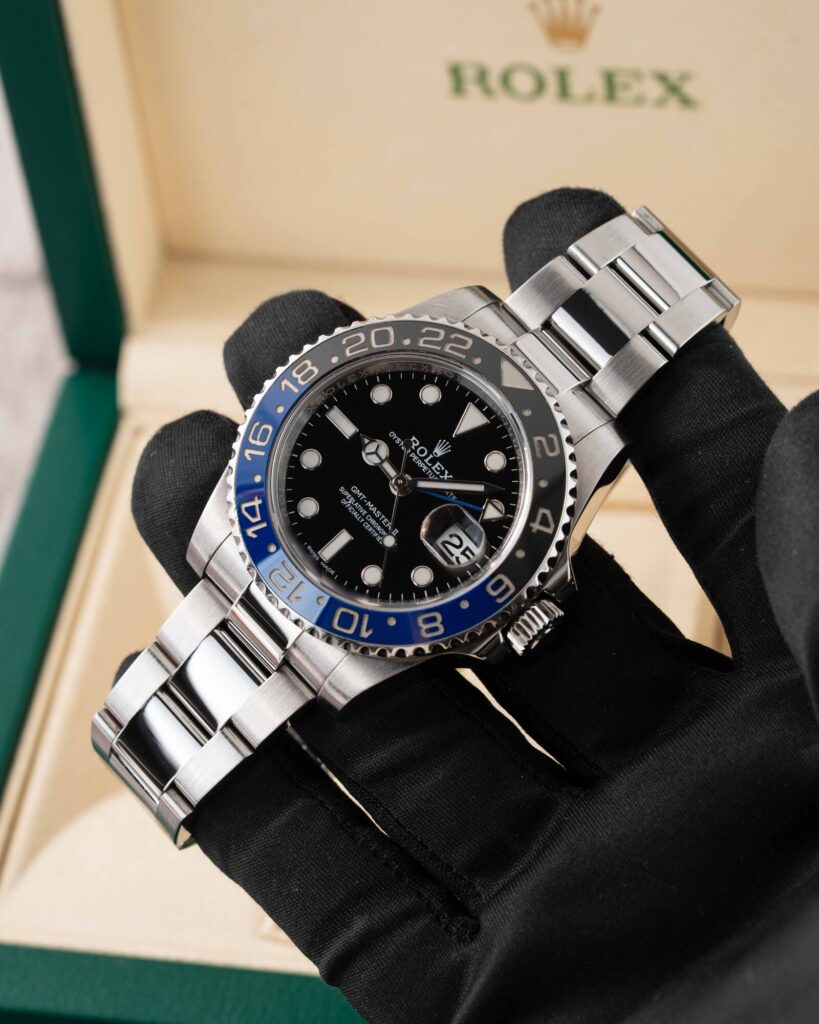 Rolex GMT-Master II 116710BLNR 2016