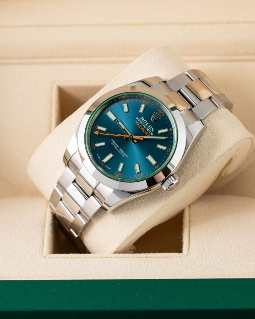 Rolex Milgauss 116400GV 2019