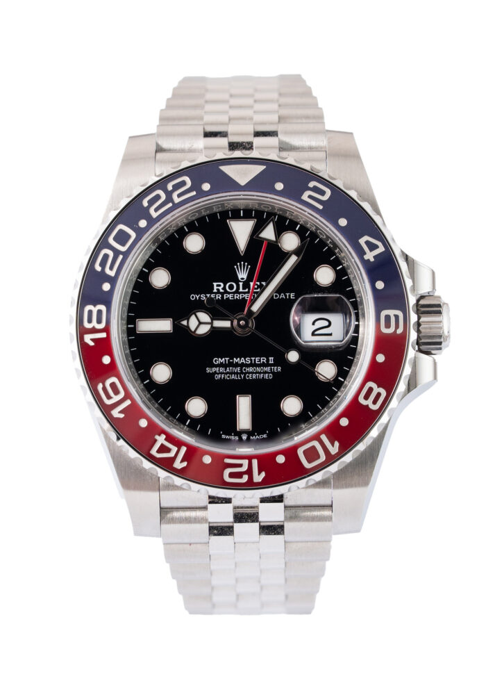 Rolex GMT-Master II 126710BLRO 2020