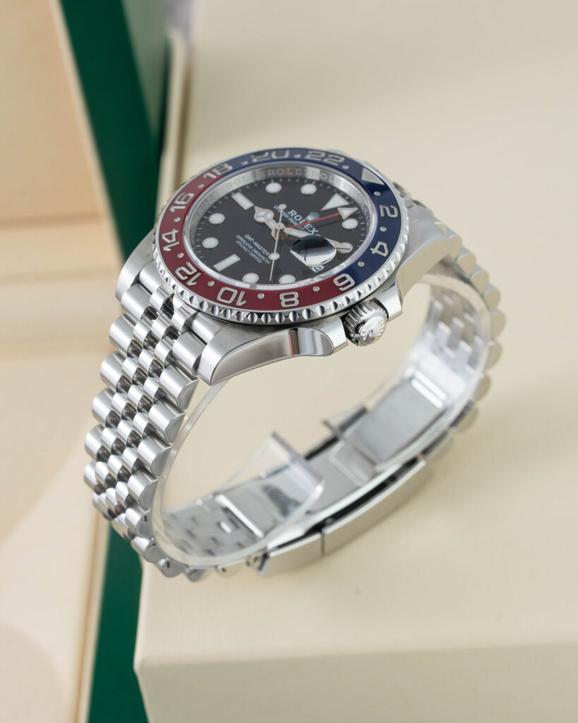 Rolex GMT-Master II 126710BLRO 2024