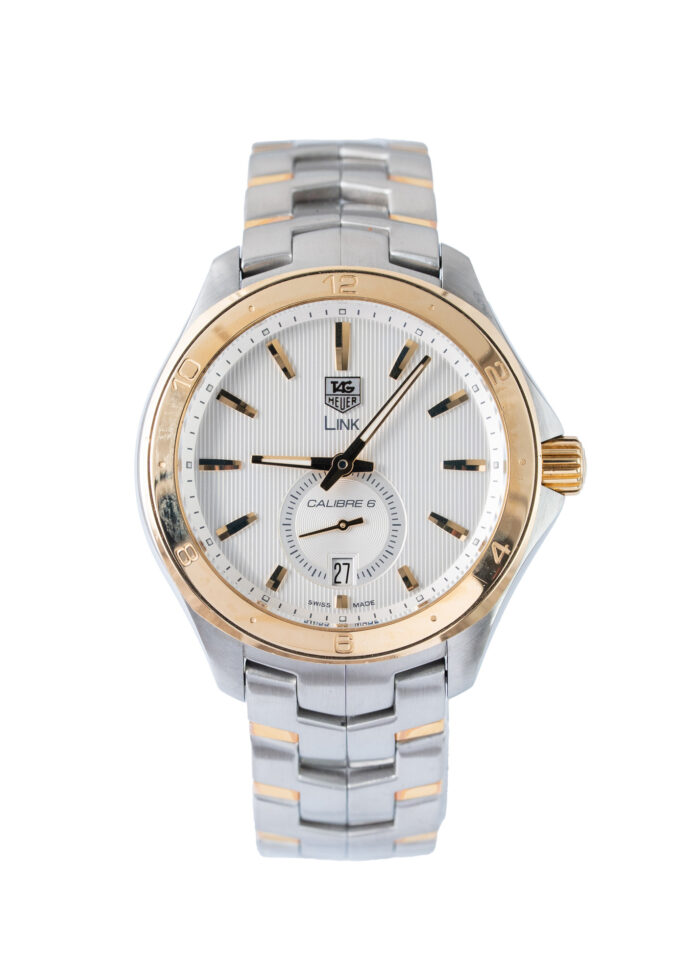 Tag Heuer Link Calibre 6 WAT2150 2019