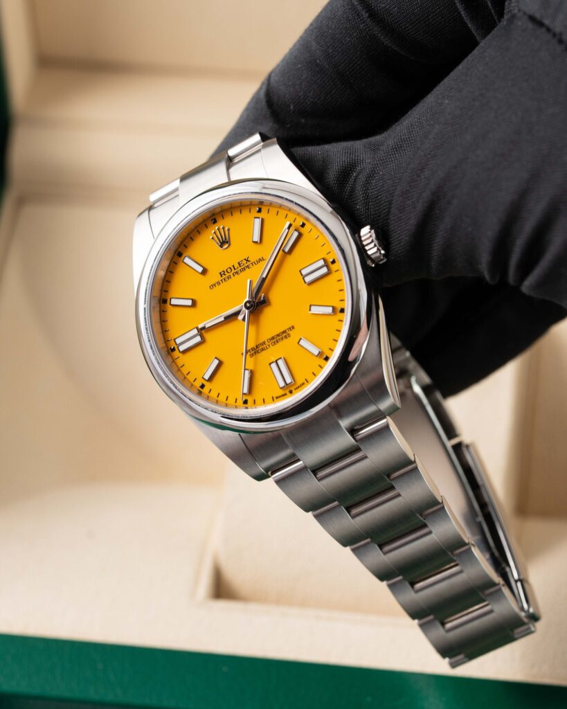 Rolex Oyster Perpetual 124300 2022