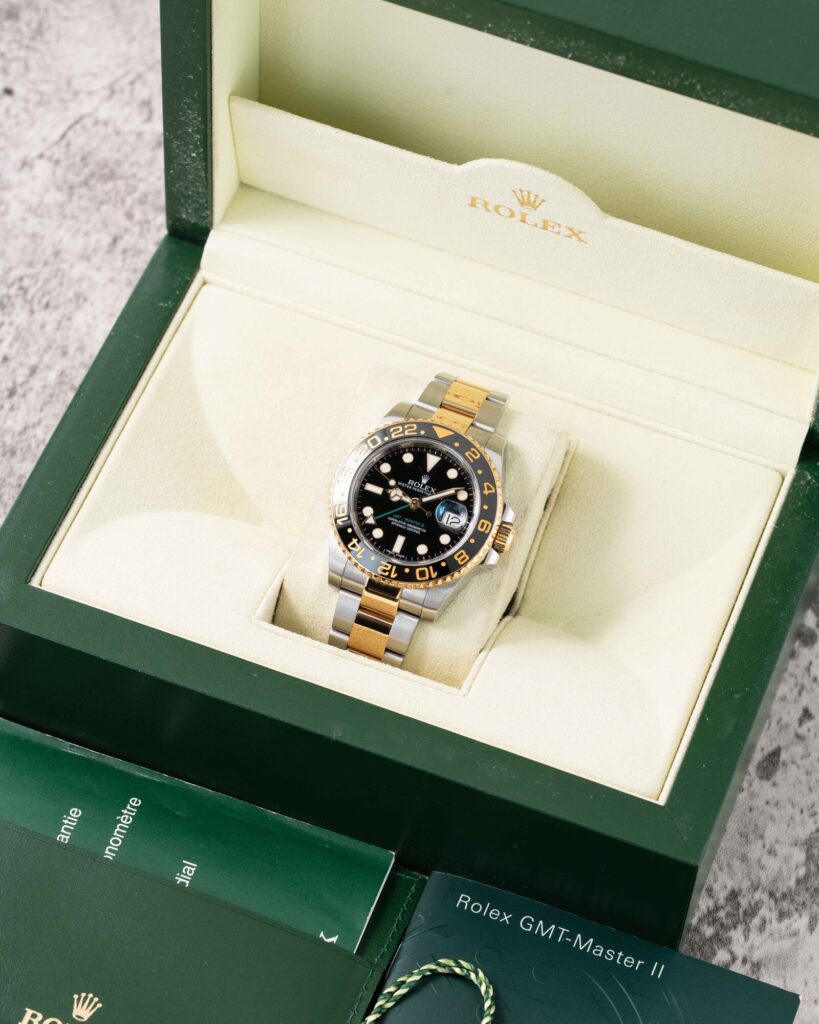 Rolex GMT-Master II 116713LN 2012
