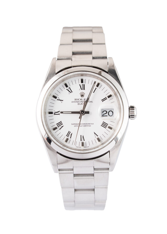 Rolex Oyster Perpetual Date 15200 2001