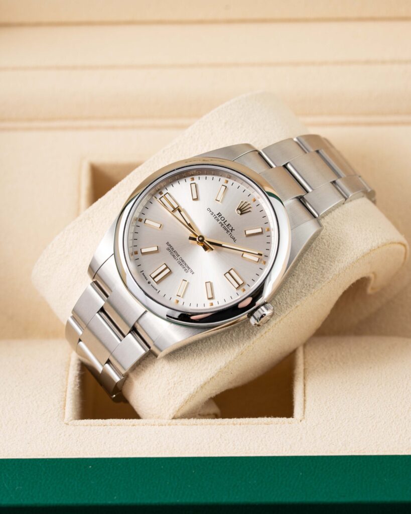 Rolex Oyster Perpetual 124300 2022