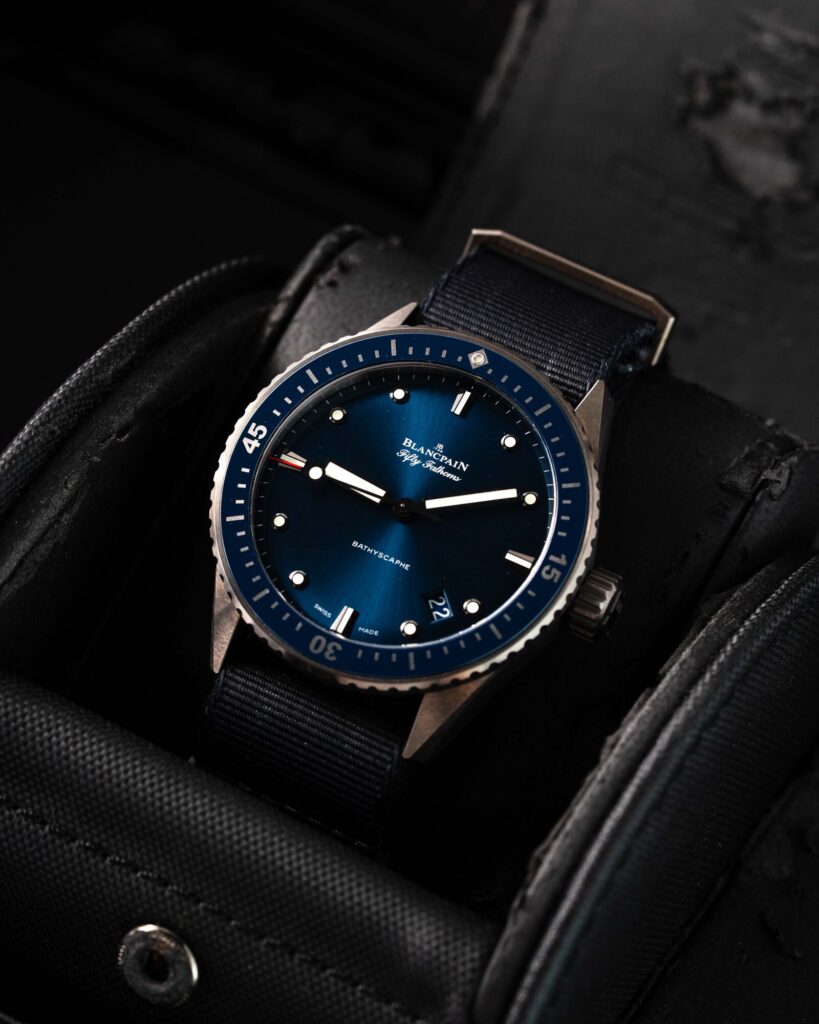 Blancpain Fifty Fathoms 5000-0240-052A 2017