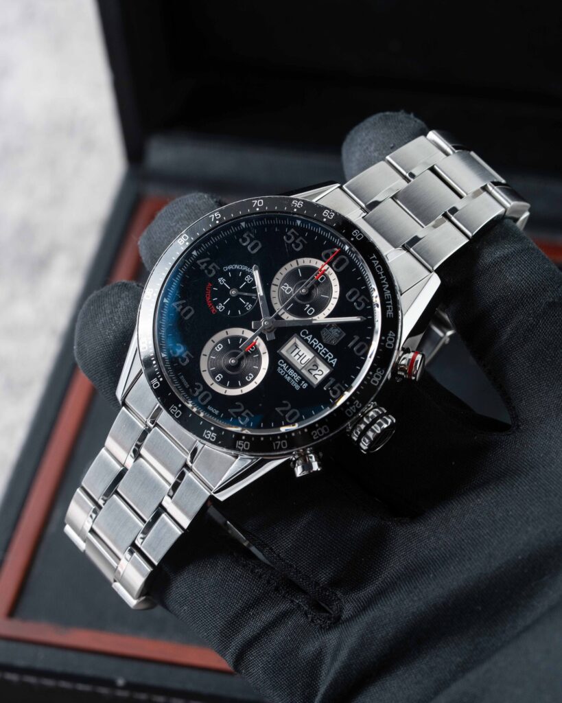 Tag Heuer Carrera Calibre 16 CV2A10.BA0796 2009