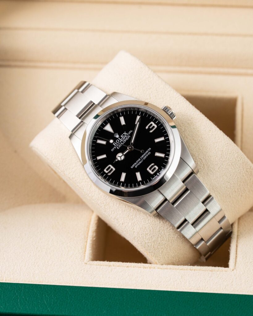 Rolex Explorer 124270 2021