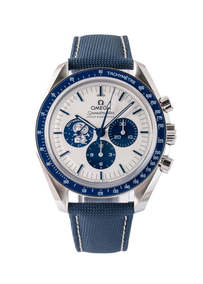 Omega Speedmaster "silver Snoopy Award" 50TH Anniversary 310.32.42.50.02.001 2022