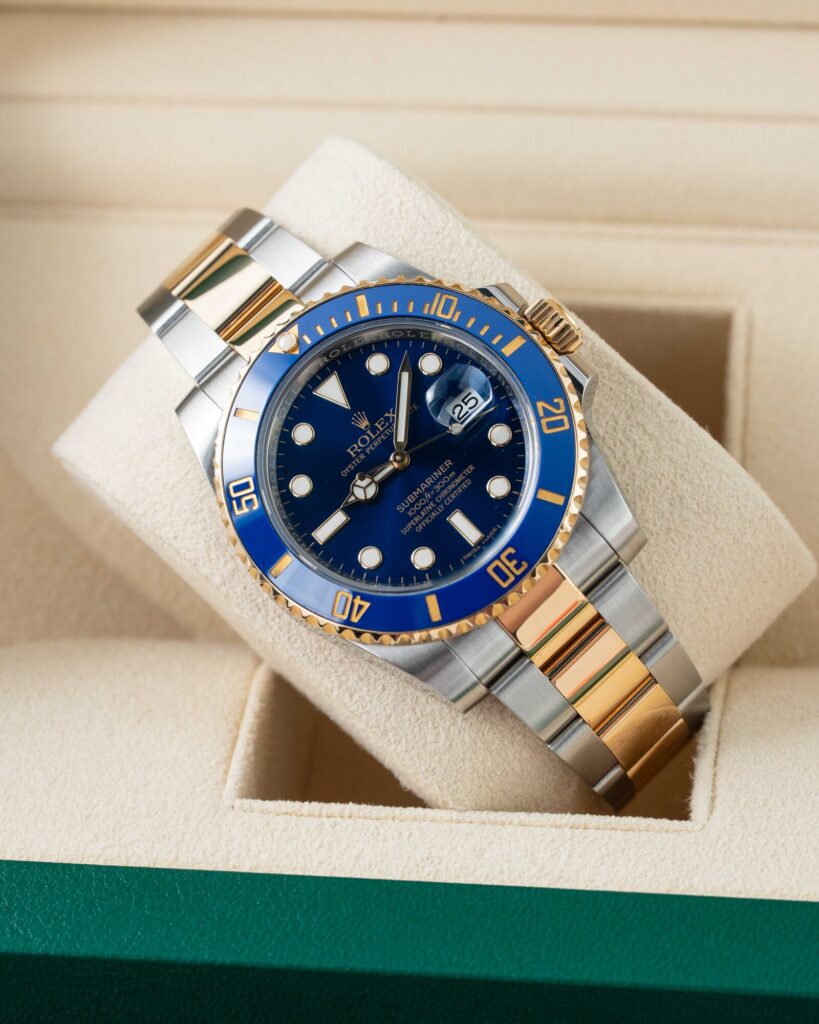 Rolex Submariner 116613LB 2017