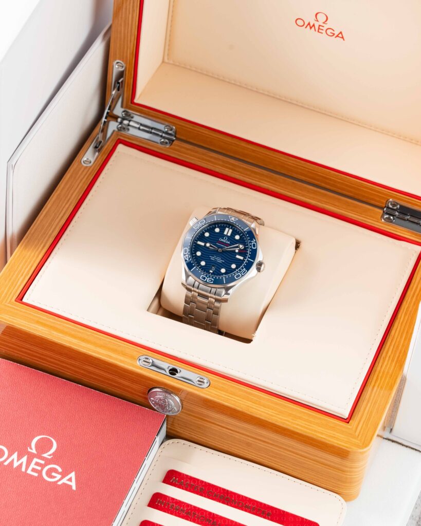Omega Seamaster 21030422003001 2021
