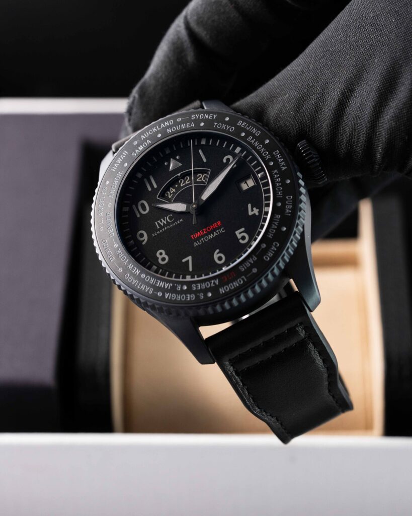 IWC Time Zone IW395505 2022