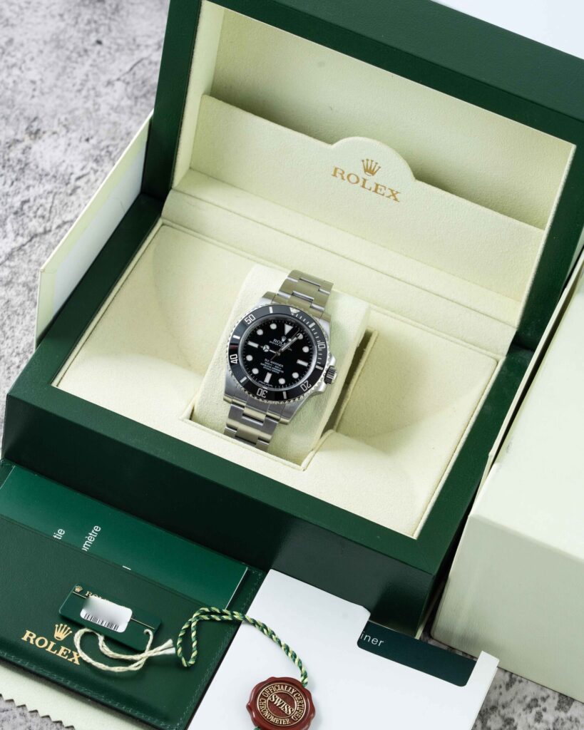 Rolex Submariner 114060 2012