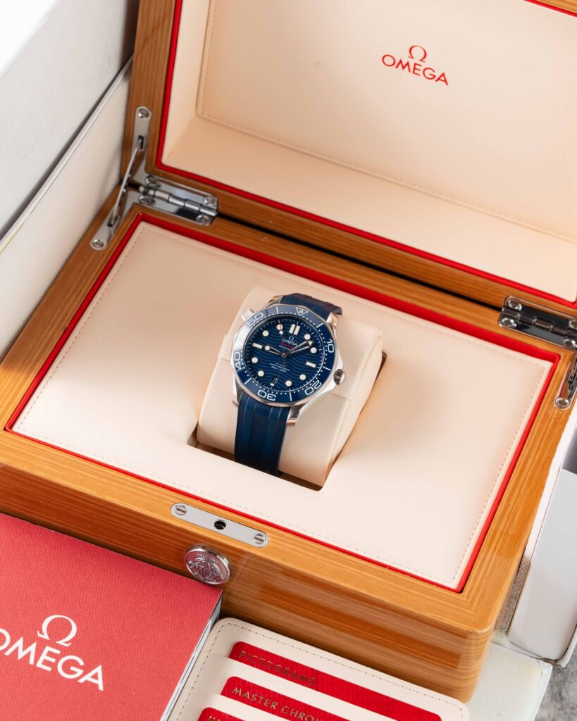 Omega Seamaster Diver 300M 210.32.42.20.03.001 2018