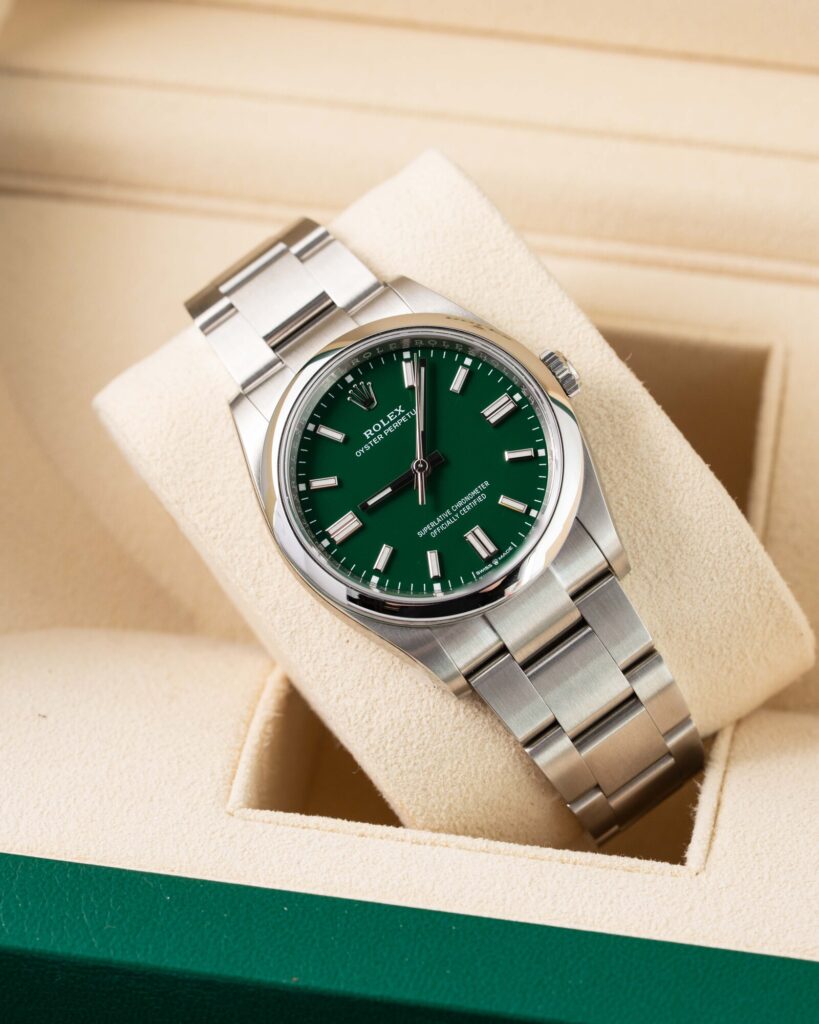 Rolex Oyster Perpetual 126000 2022