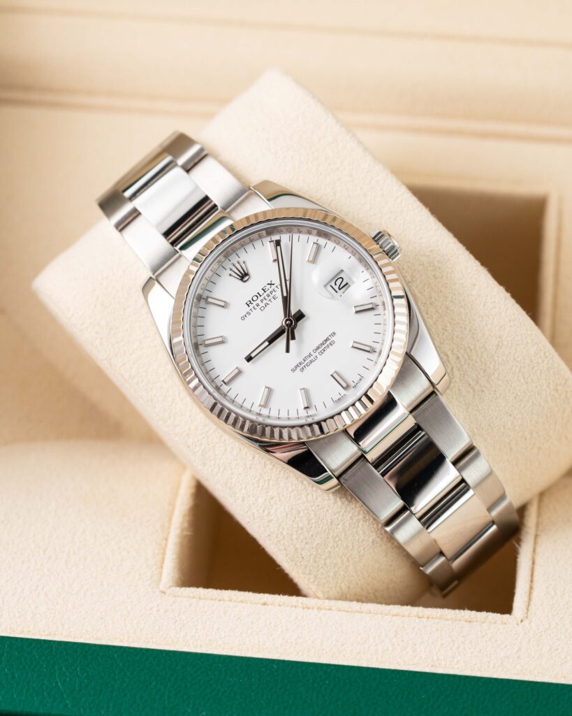 Rolex Date Oyster Perpetual 115234 2014